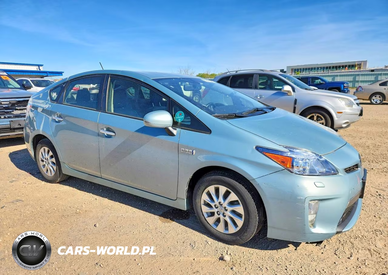 2014 Toyota Prius Plug-In Hybrid Advanced VIN:JTDKN3DP8E3057684 - 4