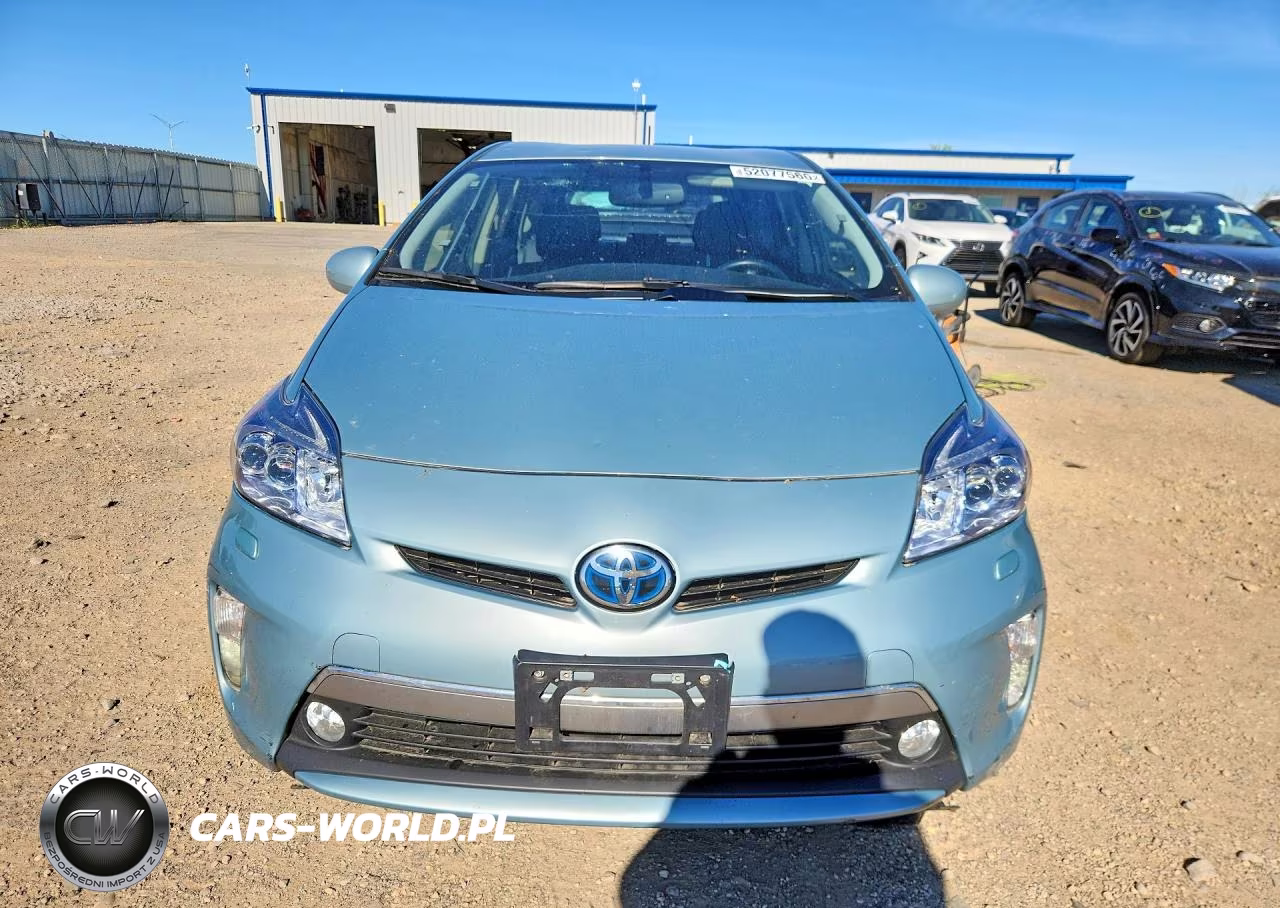 2014 Toyota Prius Plug-In Hybrid Advanced VIN:JTDKN3DP8E3057684 - 5