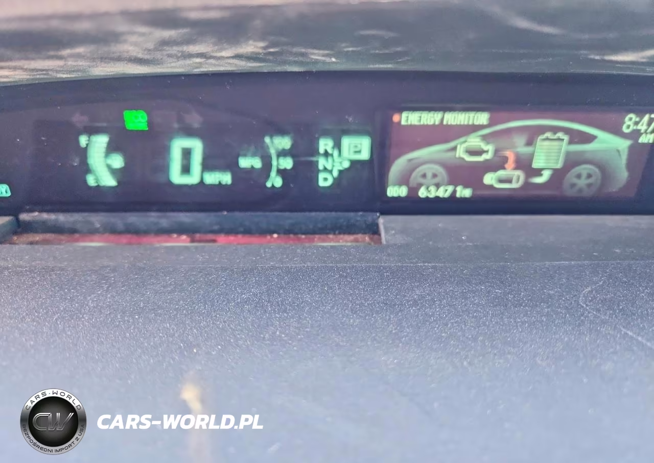 2014 Toyota Prius Plug-In Hybrid Advanced VIN:JTDKN3DP8E3057684 - 9
