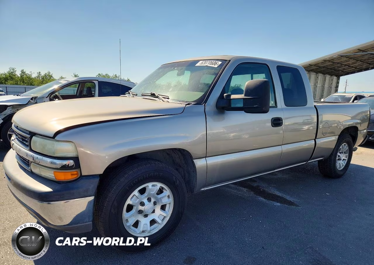 1999 Chevrolet Silverado C1500