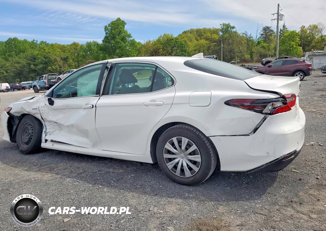 2021 Toyota Camry Le VIN:4T1C31AK8MU562748 - 2