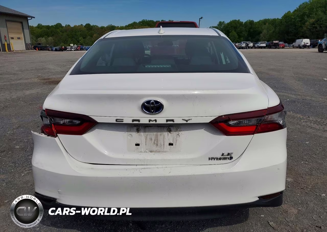 2021 Toyota Camry Le VIN:4T1C31AK8MU562748 - 6