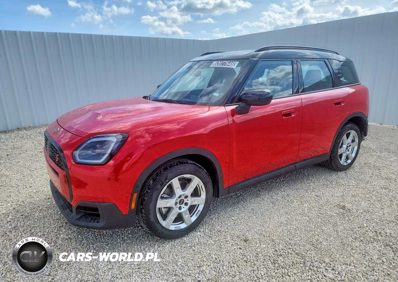 2026 Mini Countryman S All4