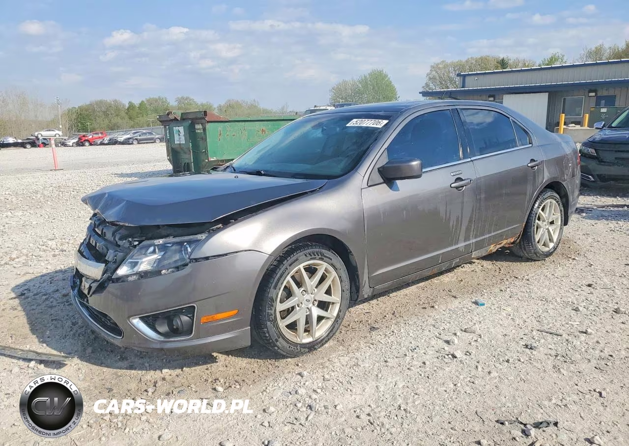2012 Ford Fusion Sel