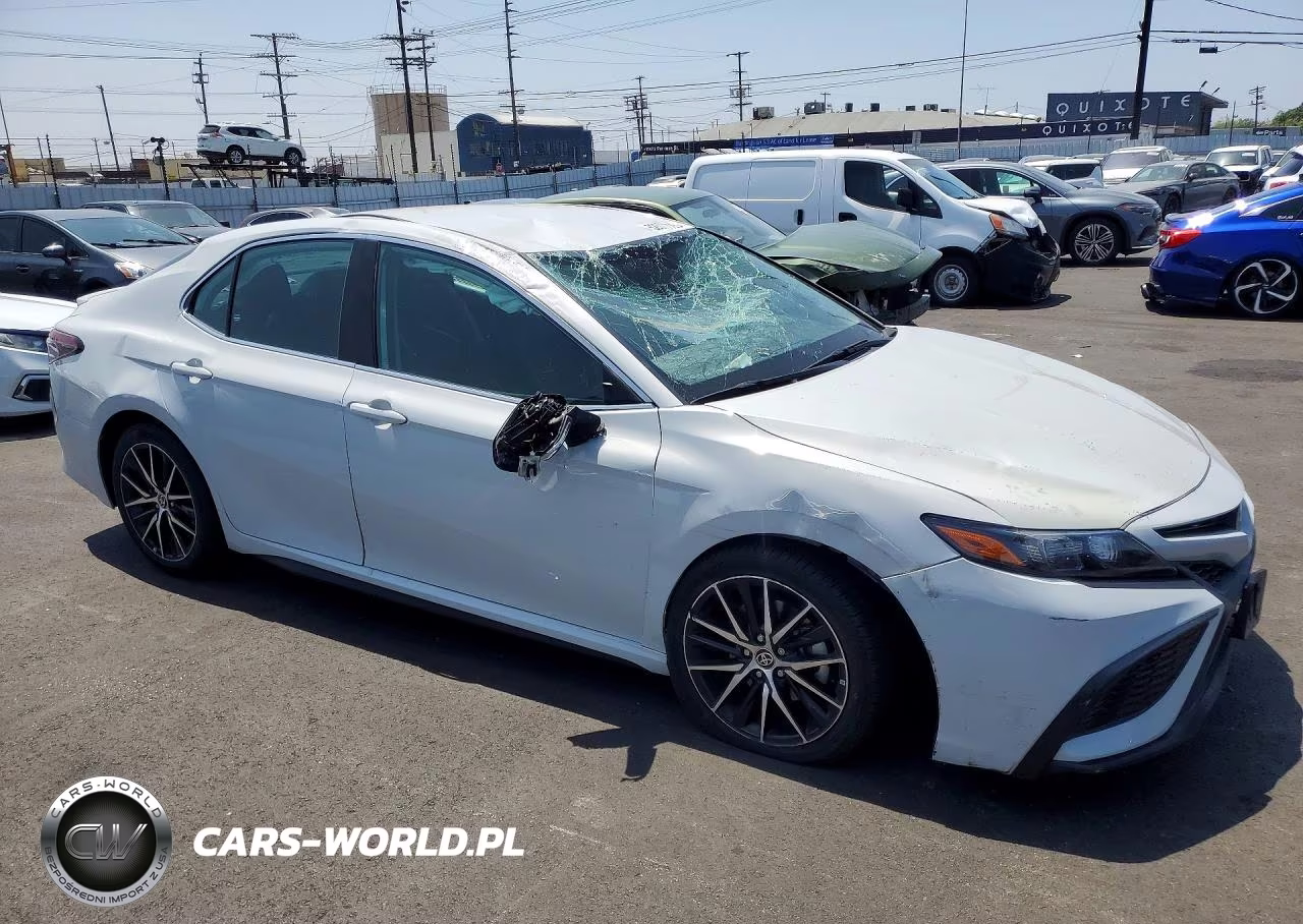 2022 Toyota Camry Se VIN:4T1G11AK2NU051819 - 4