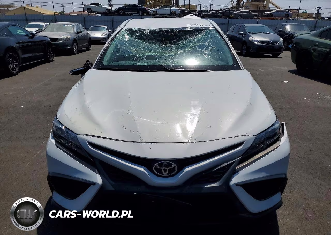 2022 Toyota Camry Se VIN:4T1G11AK2NU051819 - 5