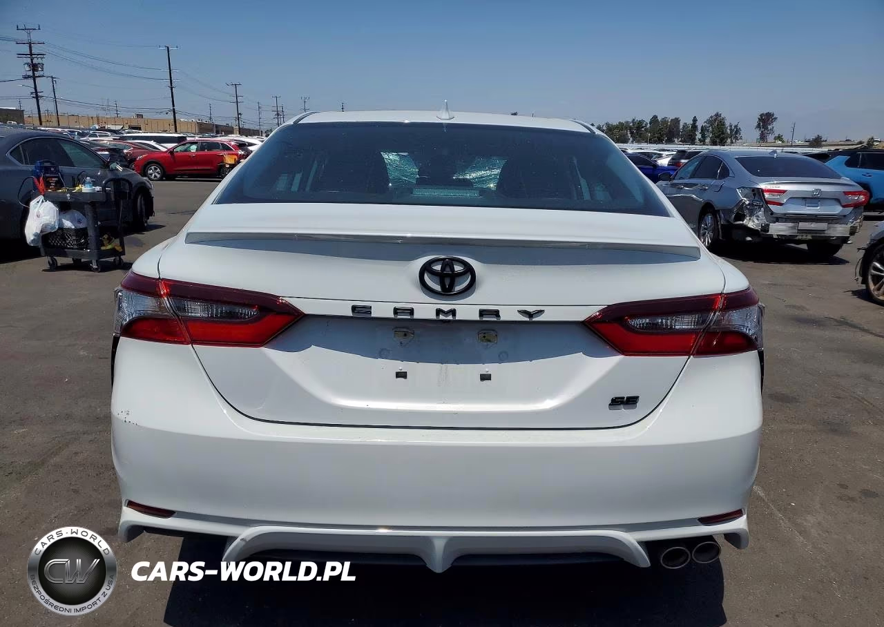 2022 Toyota Camry Se VIN:4T1G11AK2NU051819 - 6