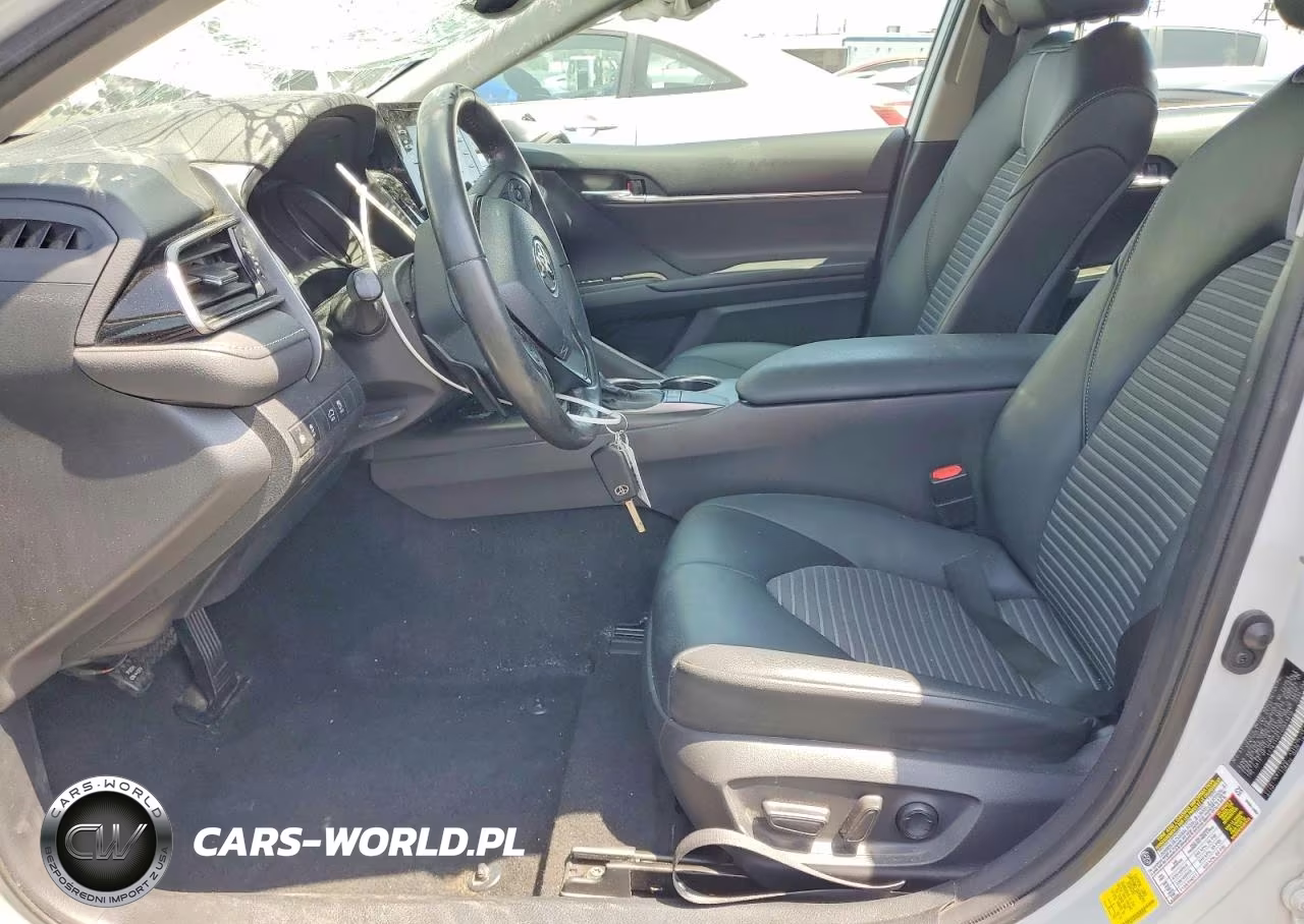 2022 Toyota Camry Se VIN:4T1G11AK2NU051819 - 7