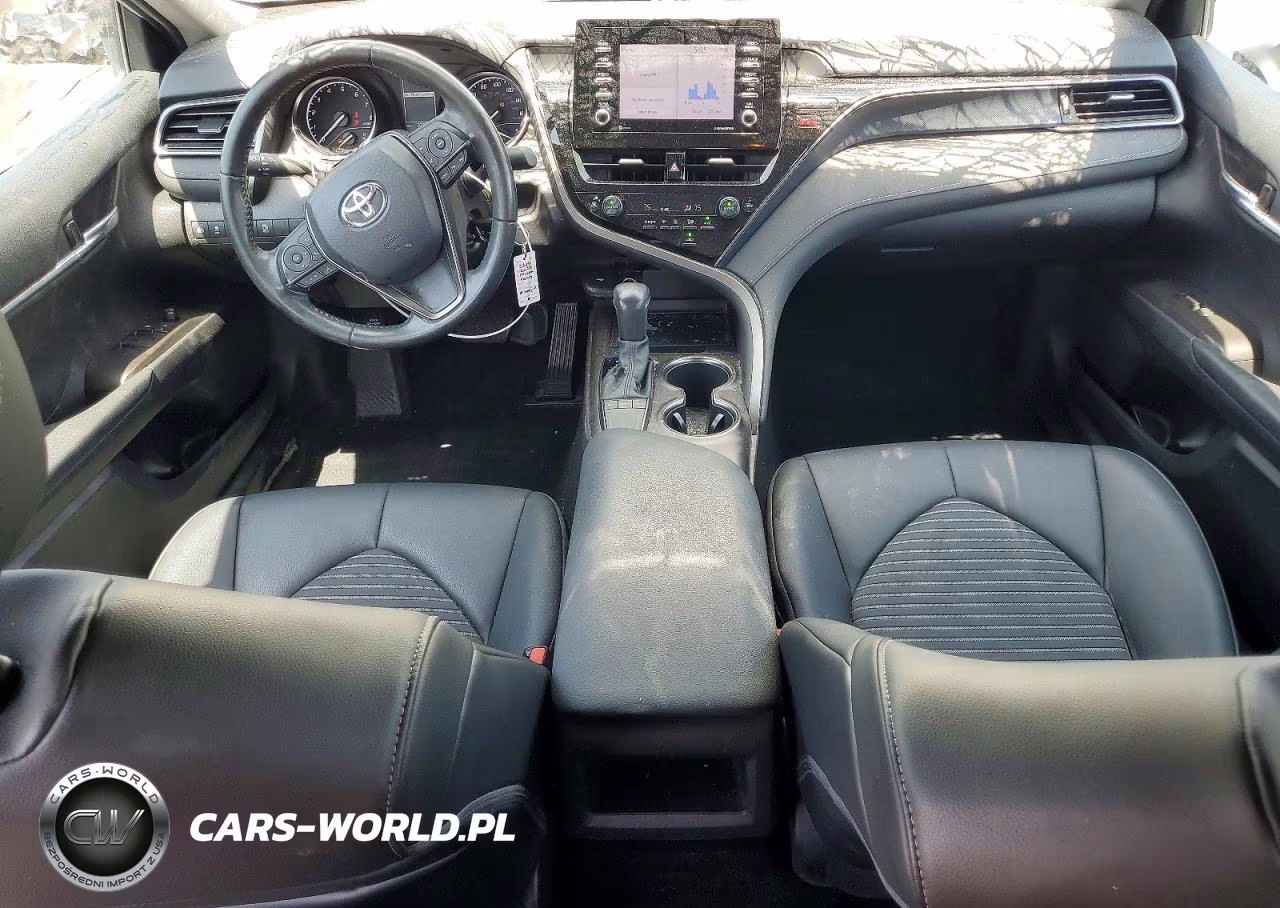 2022 Toyota Camry Se VIN:4T1G11AK2NU051819 - 8