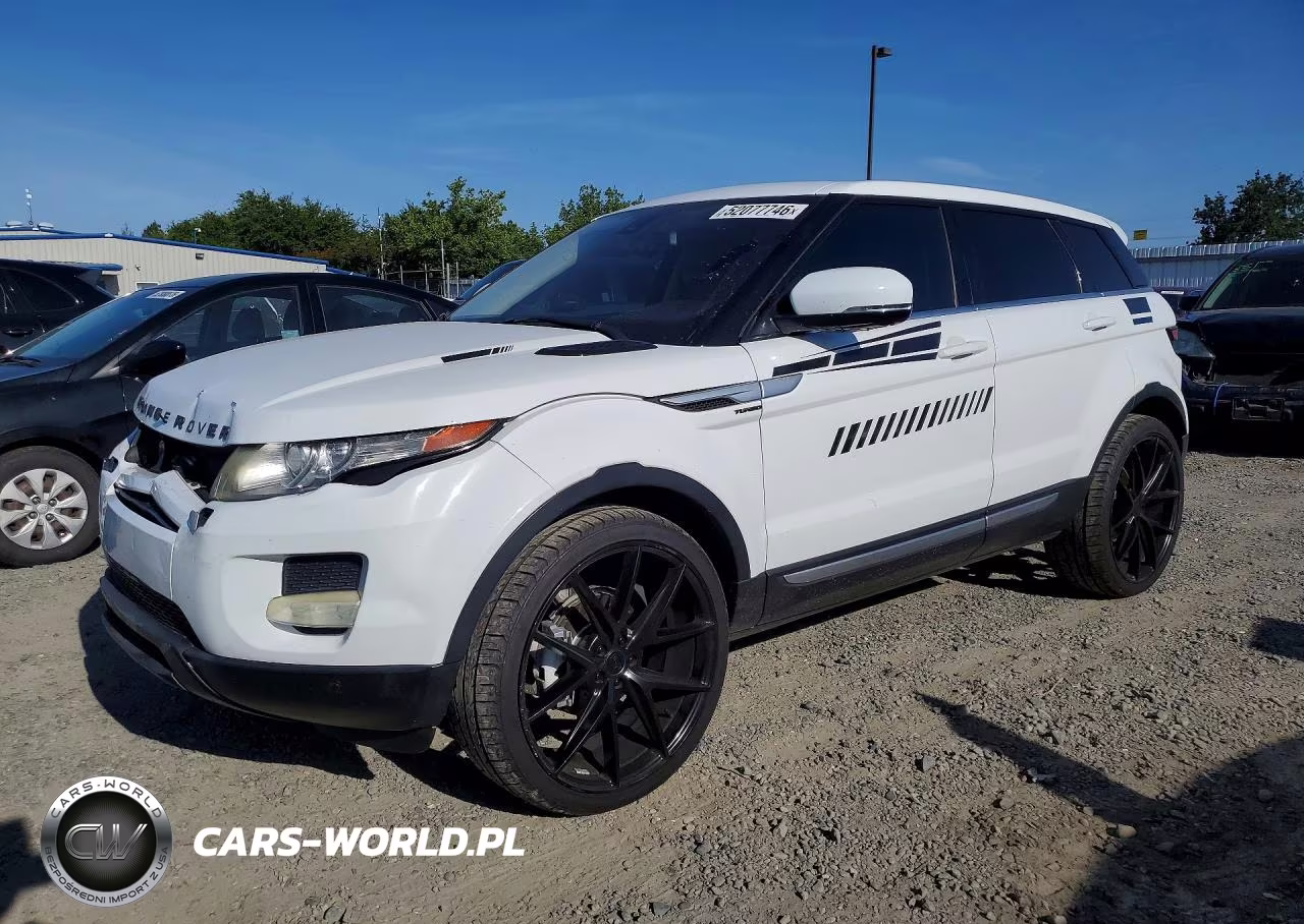 2013 Land Rover Range Rover Evoque Prestige Premium