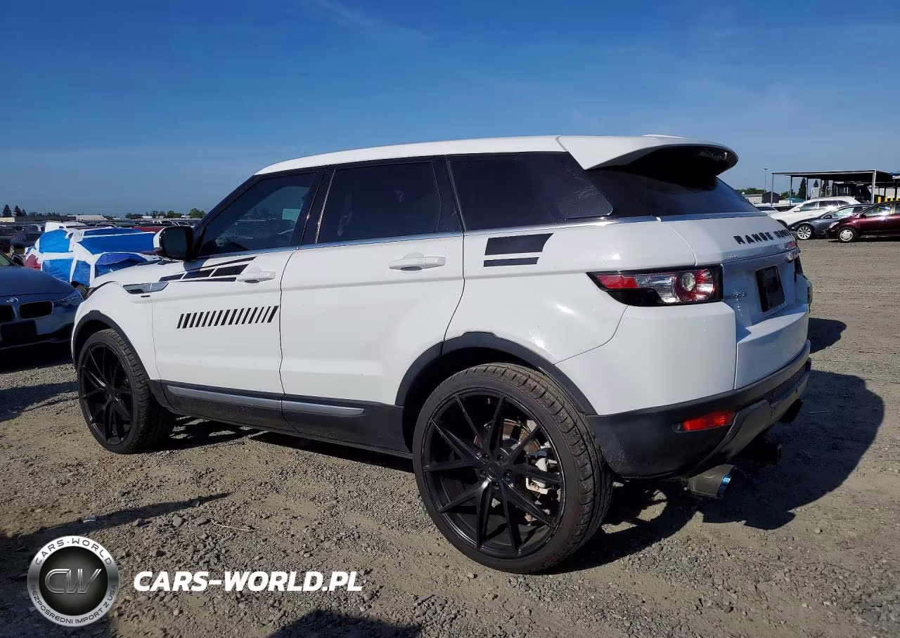 2013 Land Rover Range Rover Evoque Prestige Premium VIN:SALVV2BG5DH707401 - 2