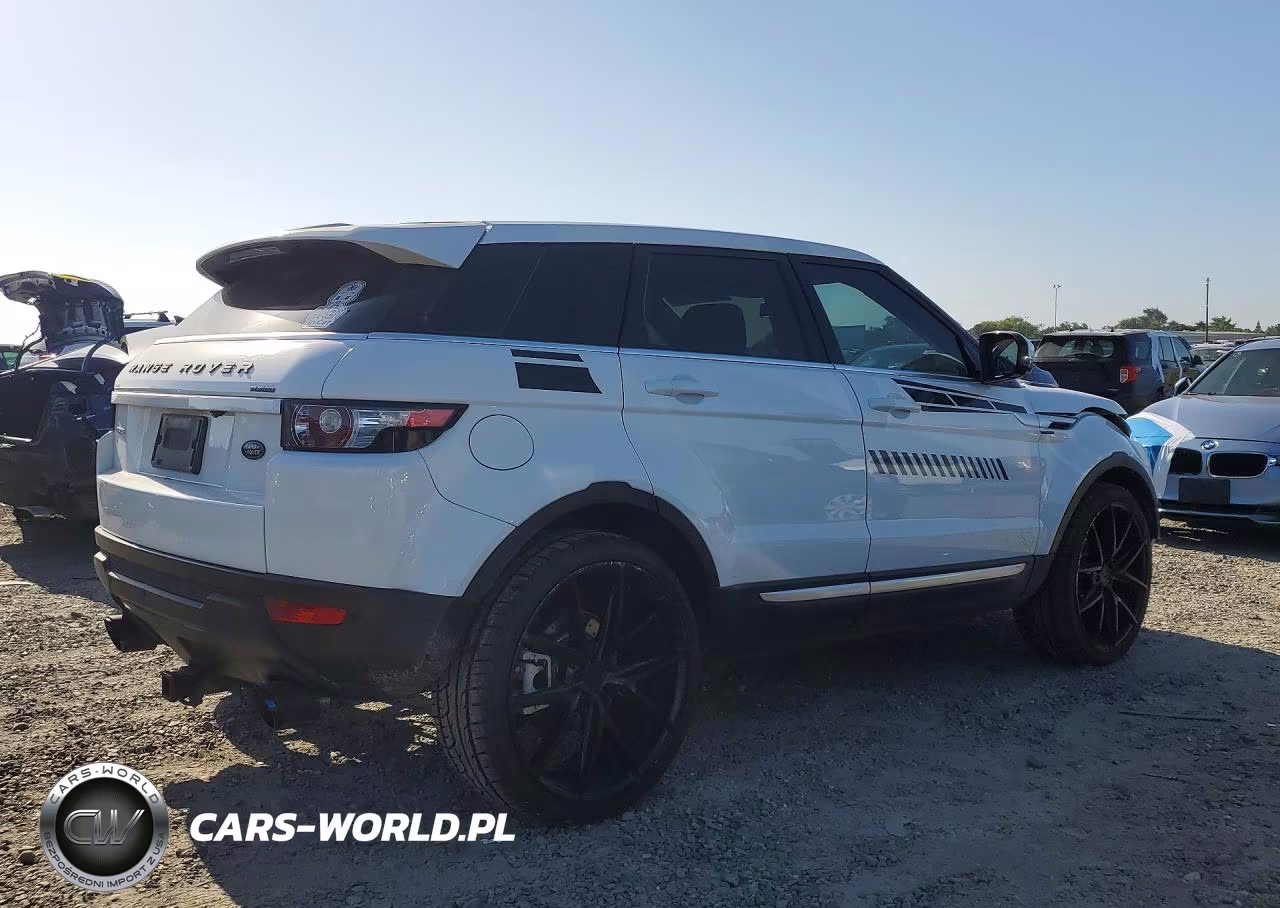 2013 Land Rover Range Rover Evoque Prestige Premium VIN:SALVV2BG5DH707401 - 3
