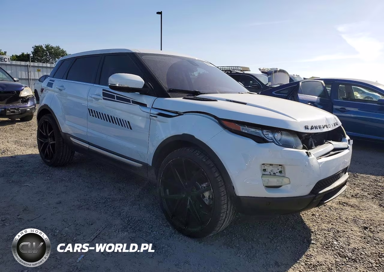 2013 Land Rover Range Rover Evoque Prestige Premium VIN:SALVV2BG5DH707401 - 4