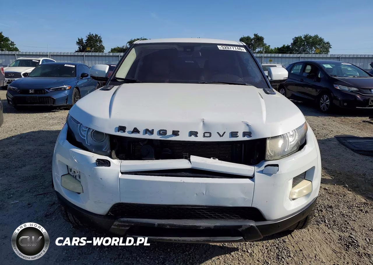 2013 Land Rover Range Rover Evoque Prestige Premium VIN:SALVV2BG5DH707401 - 5