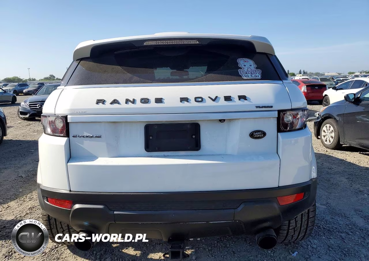 2013 Land Rover Range Rover Evoque Prestige Premium VIN:SALVV2BG5DH707401 - 6