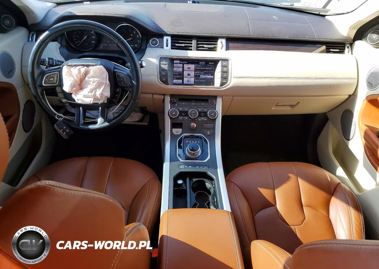 2013 Land Rover Range Rover Evoque Prestige Premium VIN:SALVV2BG5DH707401 - 8