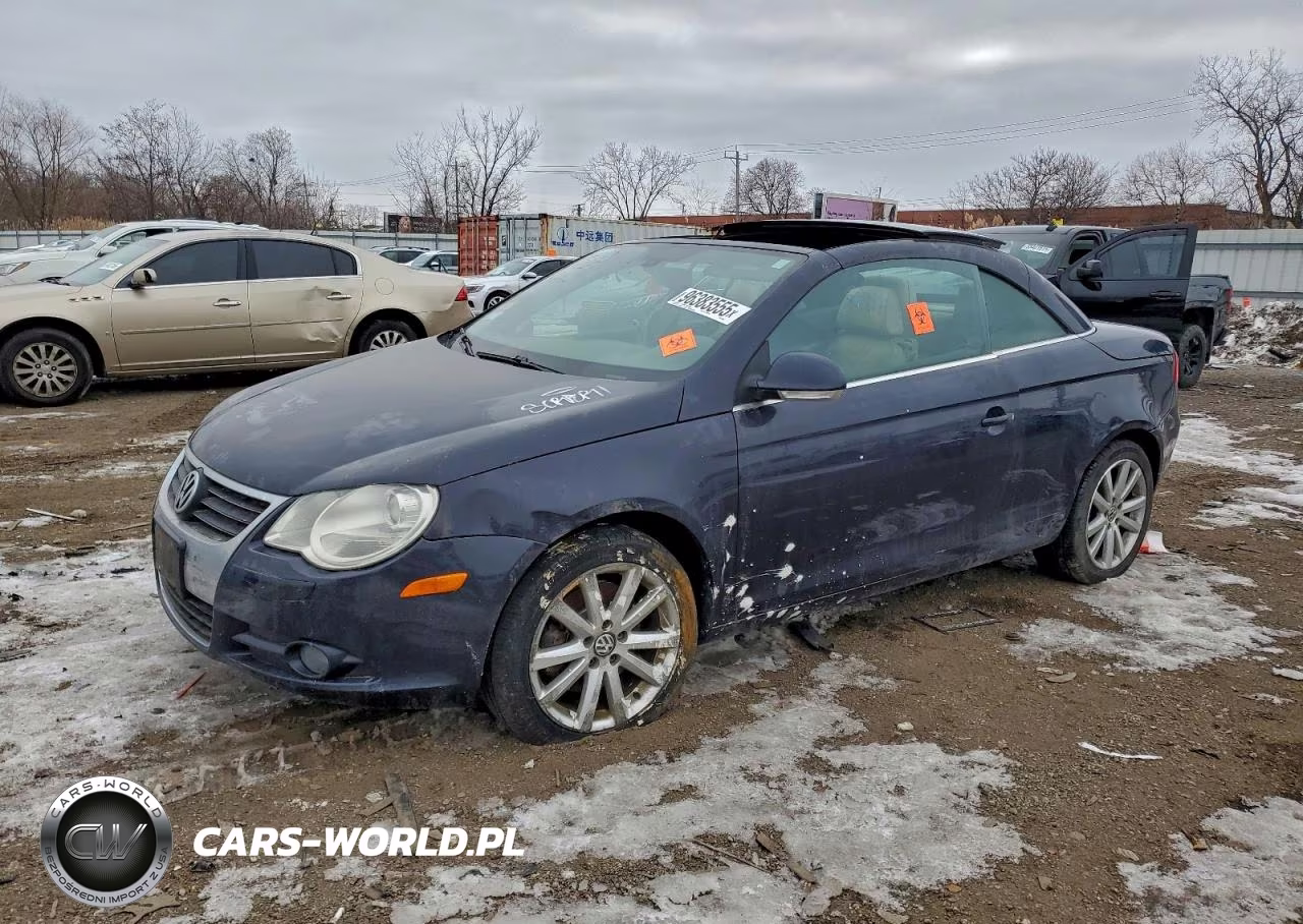 2007 Volkswagen Eos 2.0T Luxury