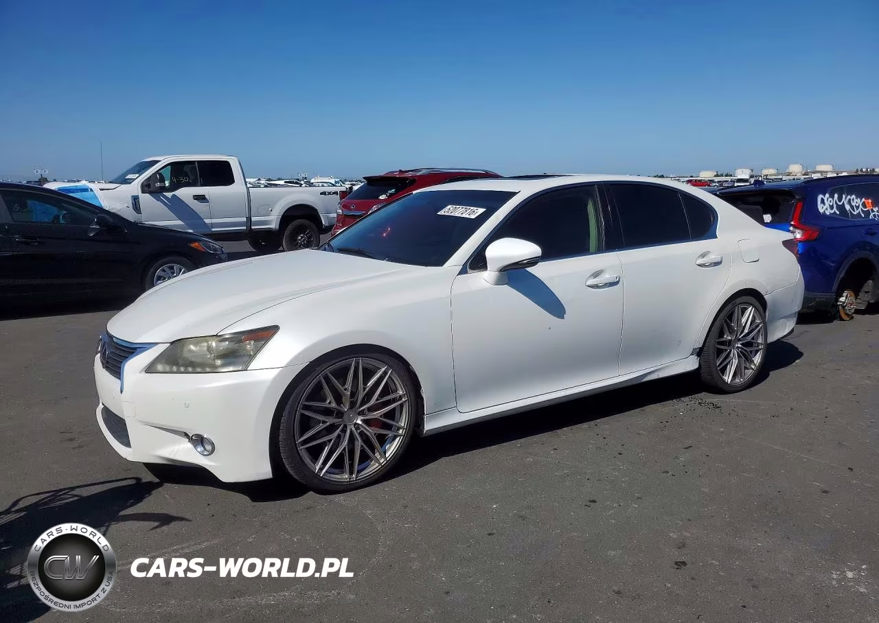 2013 Lexus Gs 350