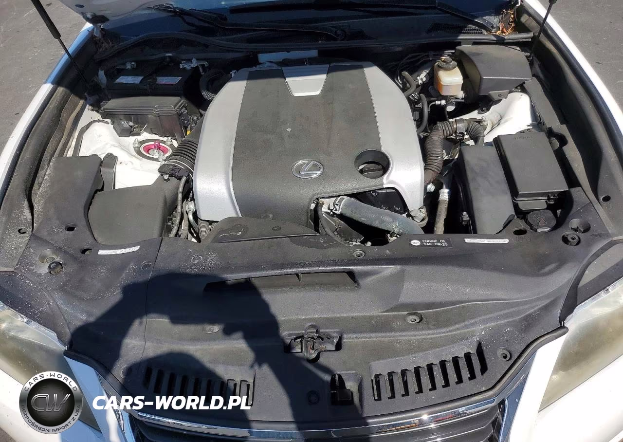 2013 Lexus Gs 350 VIN:JTHBE1BL0D5007111 - 11