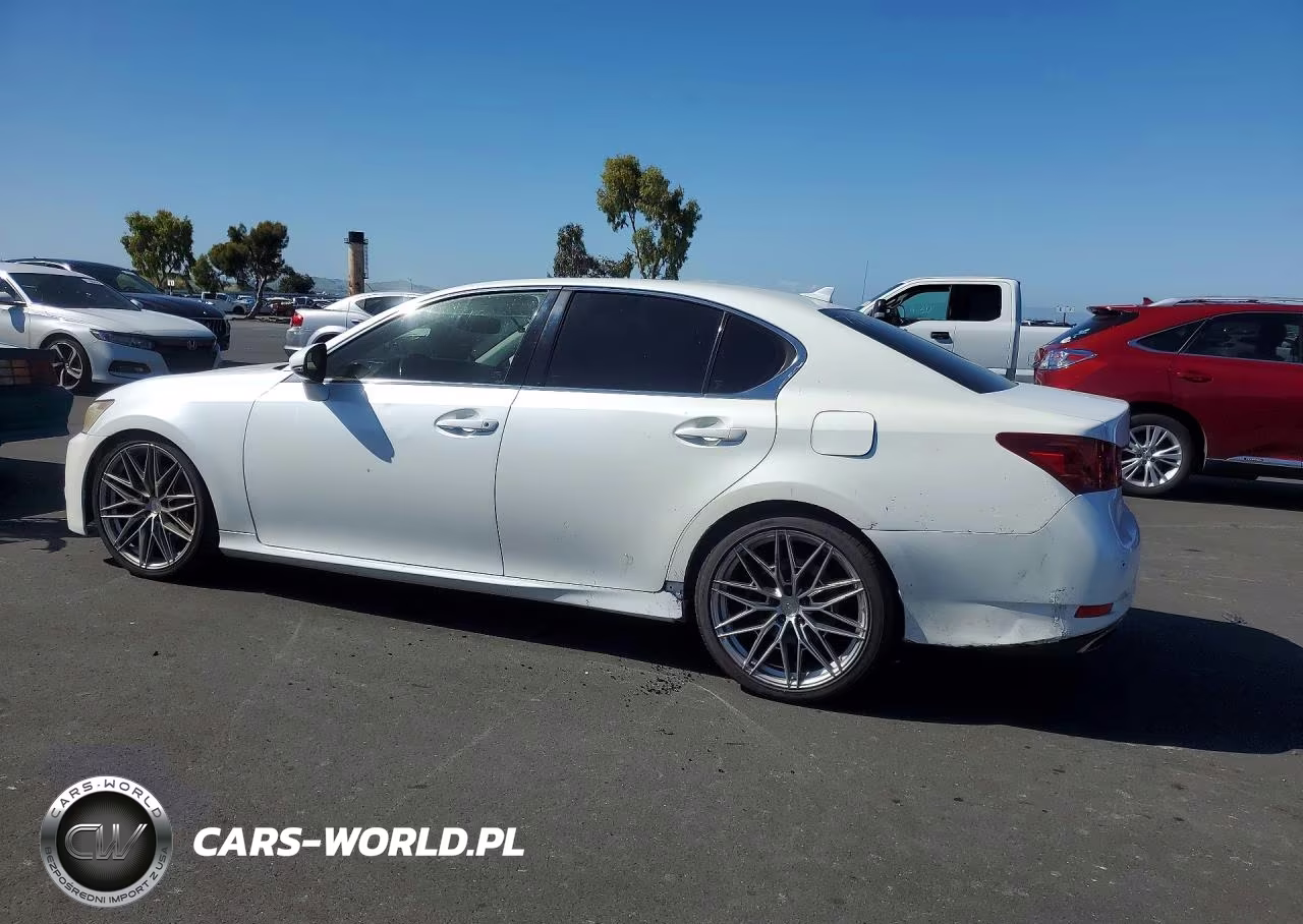 2013 Lexus Gs 350 VIN:JTHBE1BL0D5007111 - 2
