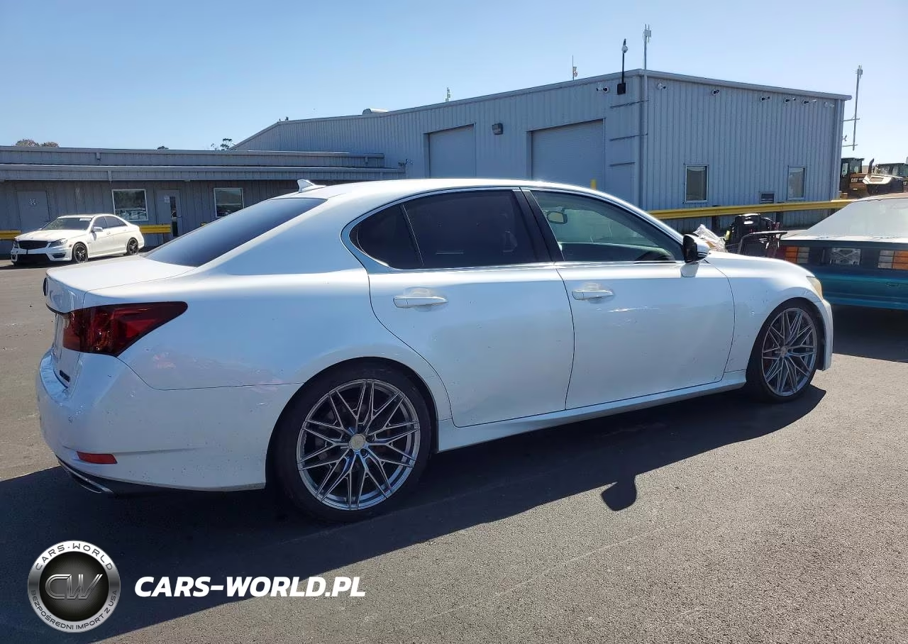 2013 Lexus Gs 350 VIN:JTHBE1BL0D5007111 - 3