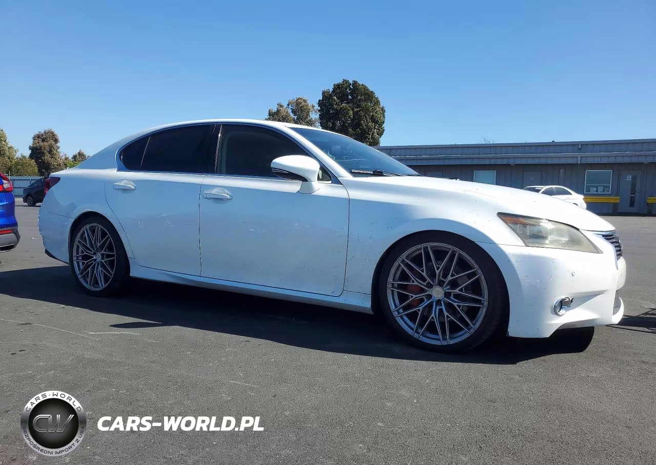 2013 Lexus Gs 350 VIN:JTHBE1BL0D5007111 - 4