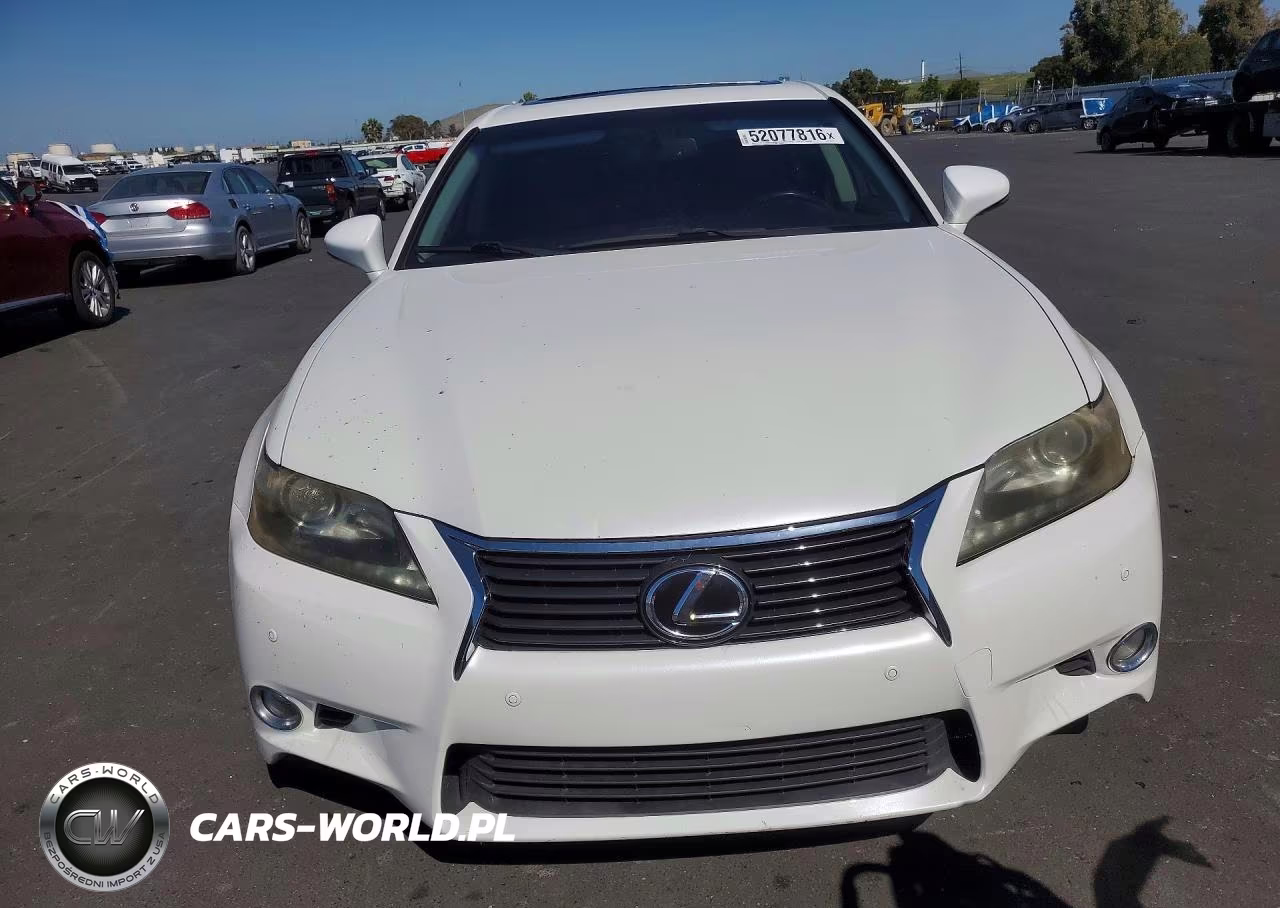 2013 Lexus Gs 350 VIN:JTHBE1BL0D5007111 - 5