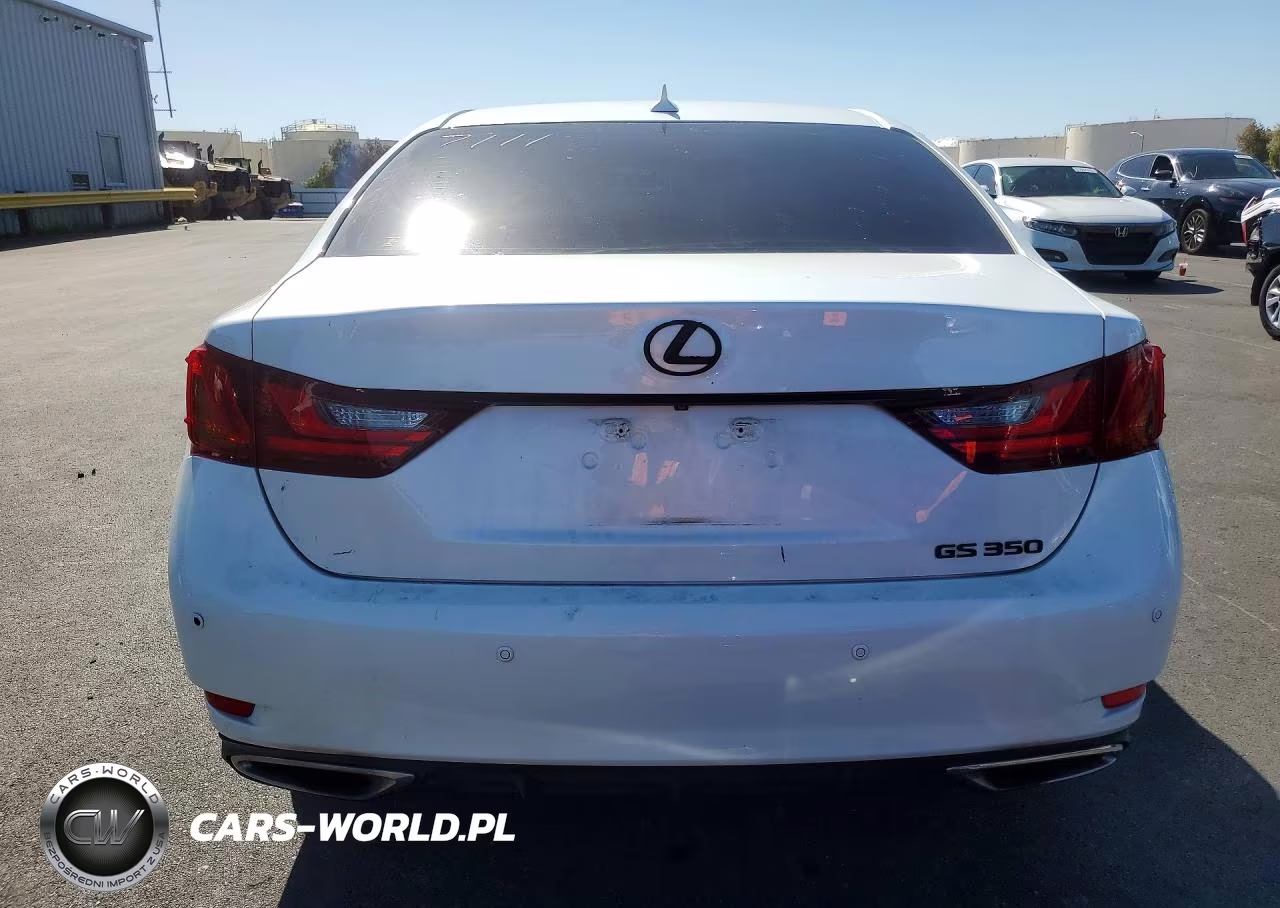 2013 Lexus Gs 350 VIN:JTHBE1BL0D5007111 - 6