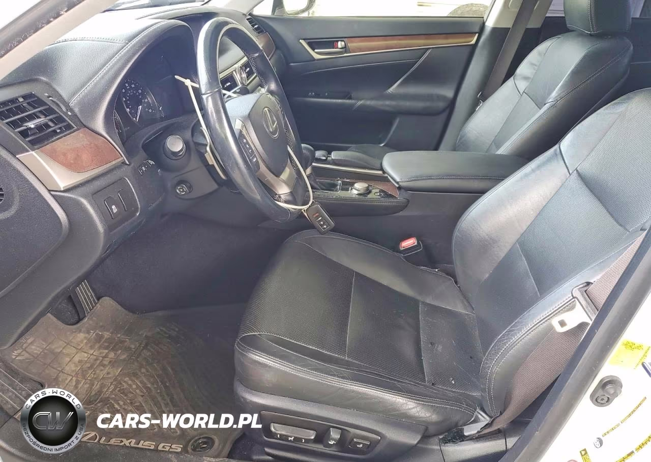 2013 Lexus Gs 350 VIN:JTHBE1BL0D5007111 - 7