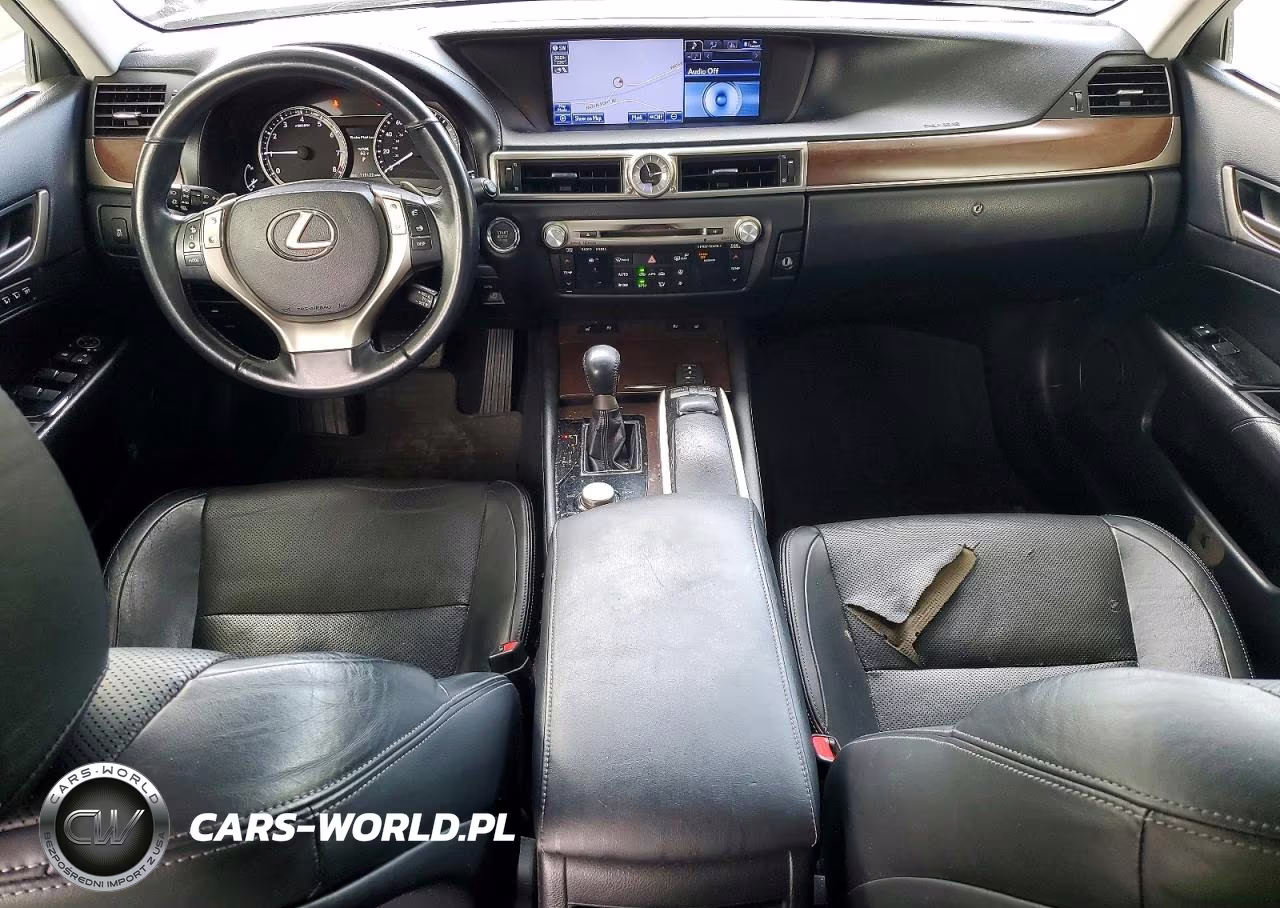 2013 Lexus Gs 350 VIN:JTHBE1BL0D5007111 - 8