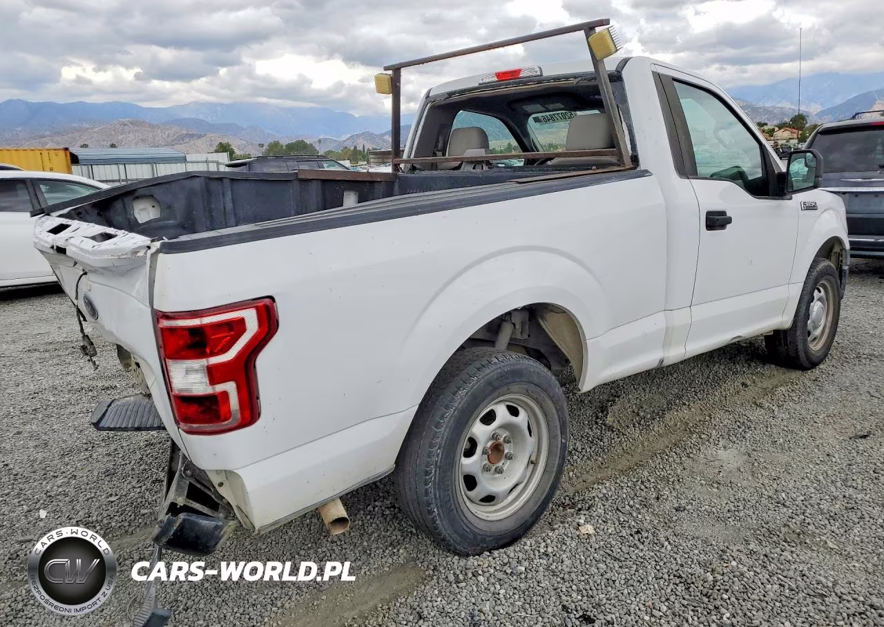 2019 Ford F150 VIN:1FTMF1CB9KKD05023 - 3
