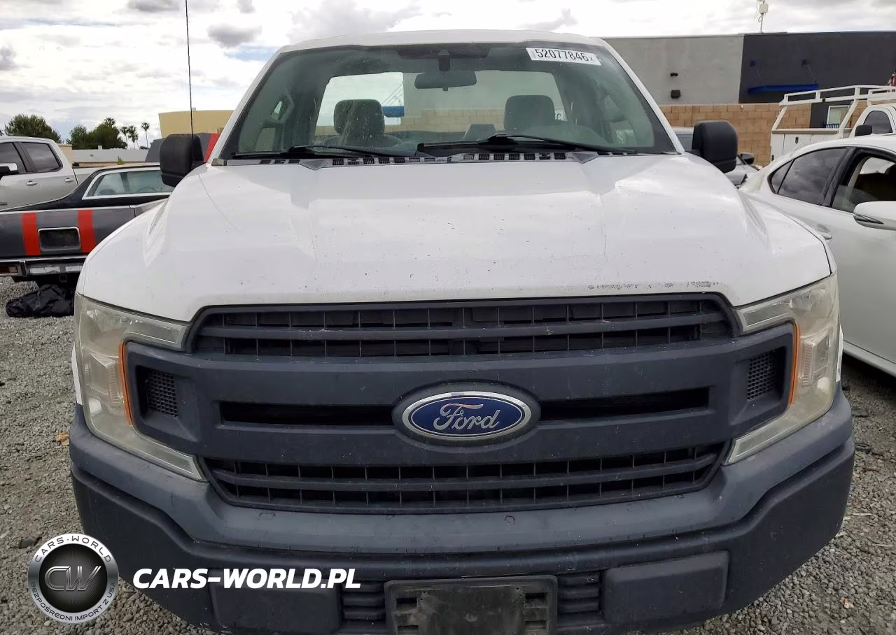 2019 Ford F150 VIN:1FTMF1CB9KKD05023 - 5