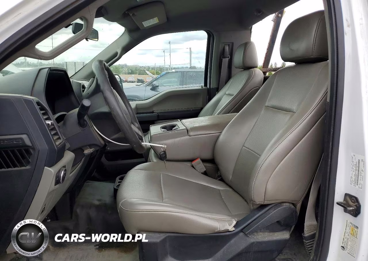 2019 Ford F150 VIN:1FTMF1CB9KKD05023 - 7