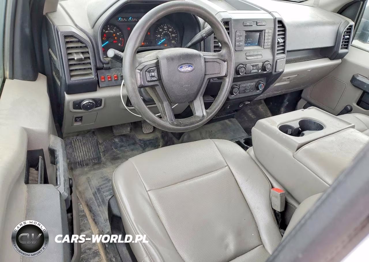 2019 Ford F150 VIN:1FTMF1CB9KKD05023 - 8