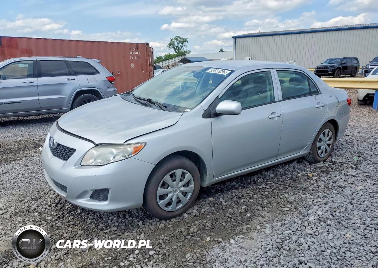 2010 Toyota Corolla Le
