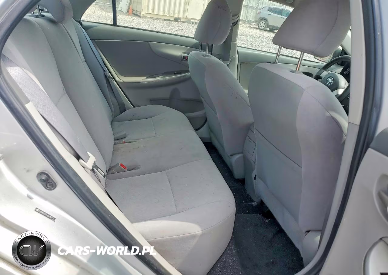 2010 Toyota Corolla Le VIN:JTDBU4EE4A9101712 - 10