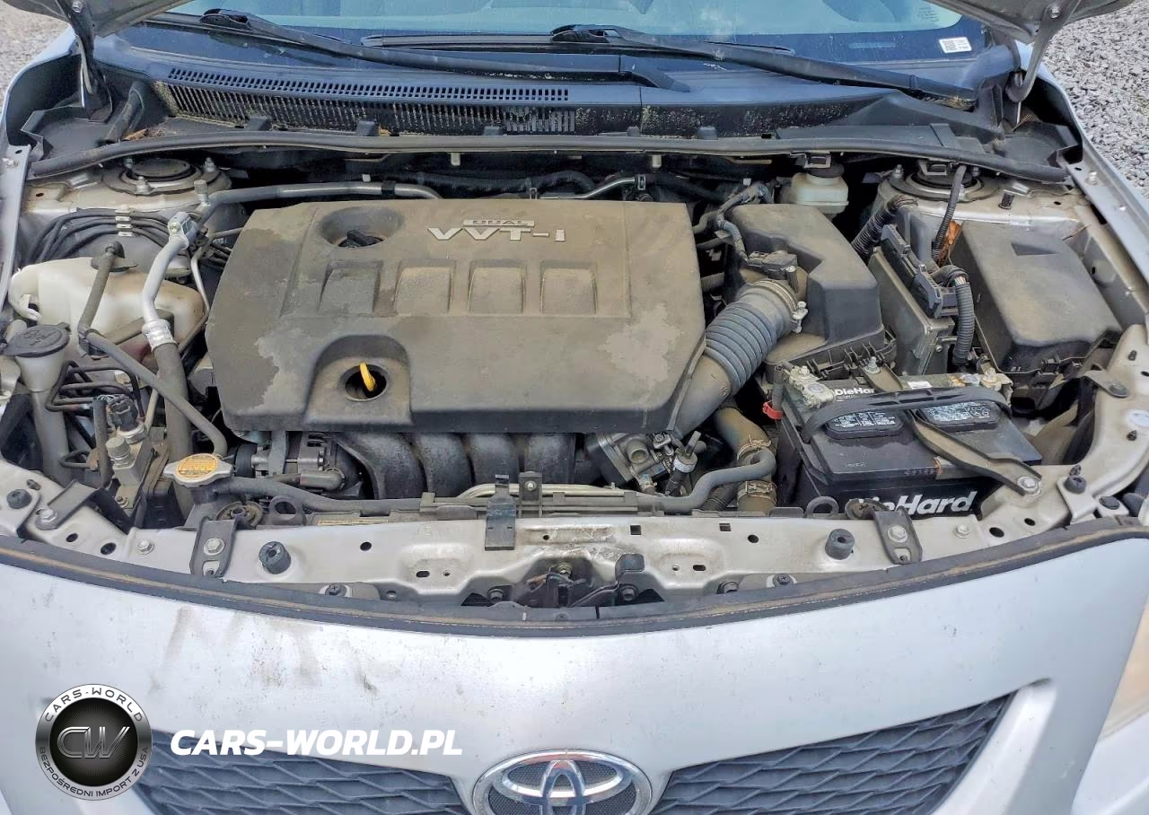 2010 Toyota Corolla Le VIN:JTDBU4EE4A9101712 - 11