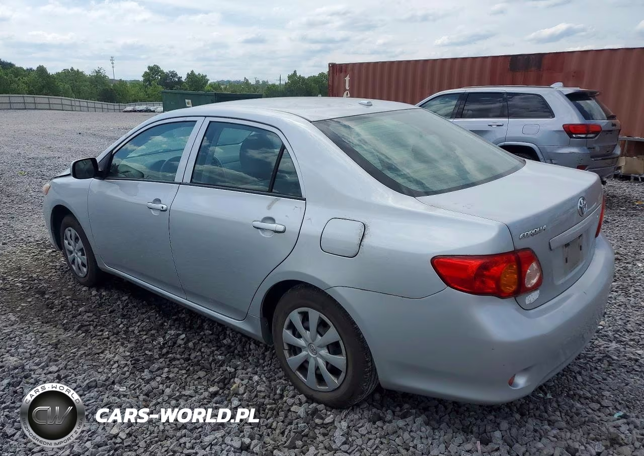 2010 Toyota Corolla Le VIN:JTDBU4EE4A9101712 - 2