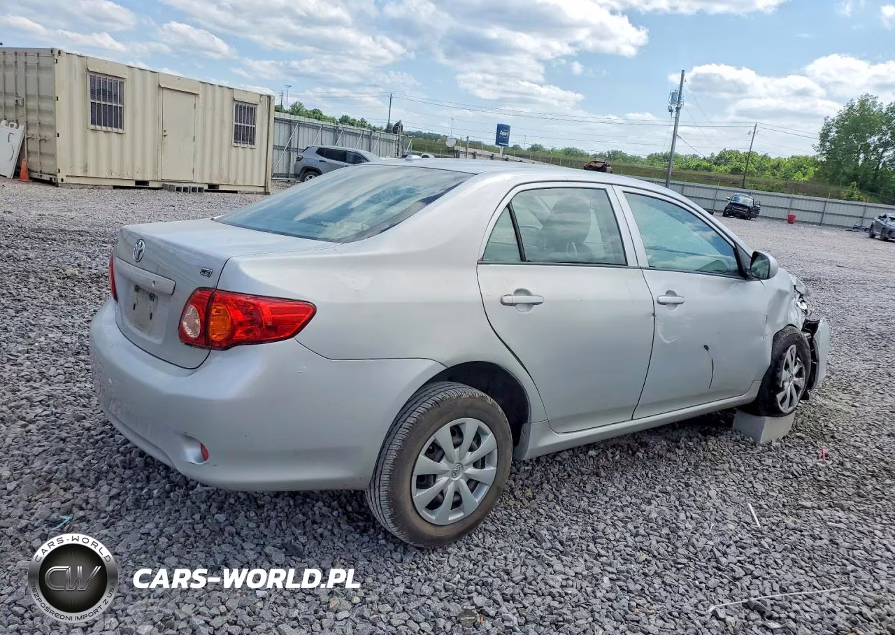 2010 Toyota Corolla Le VIN:JTDBU4EE4A9101712 - 3