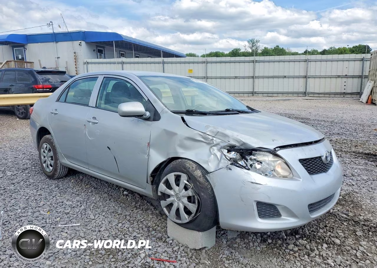 2010 Toyota Corolla Le VIN:JTDBU4EE4A9101712 - 4