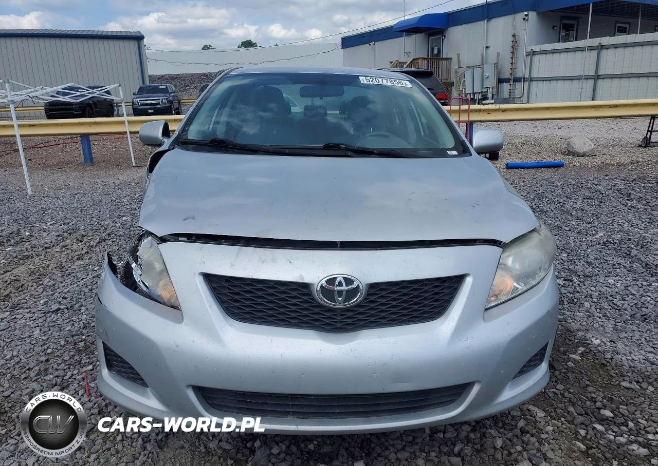 2010 Toyota Corolla Le VIN:JTDBU4EE4A9101712 - 5