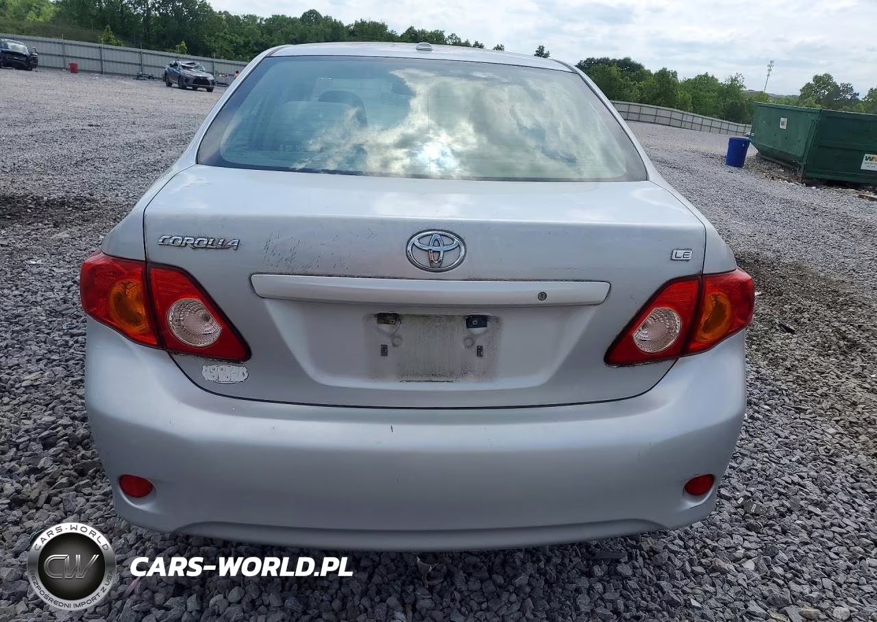 2010 Toyota Corolla Le VIN:JTDBU4EE4A9101712 - 6