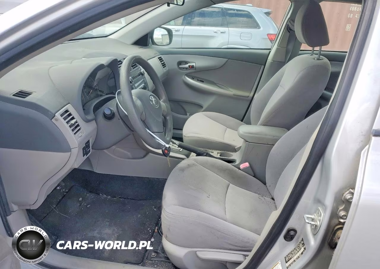 2010 Toyota Corolla Le VIN:JTDBU4EE4A9101712 - 7