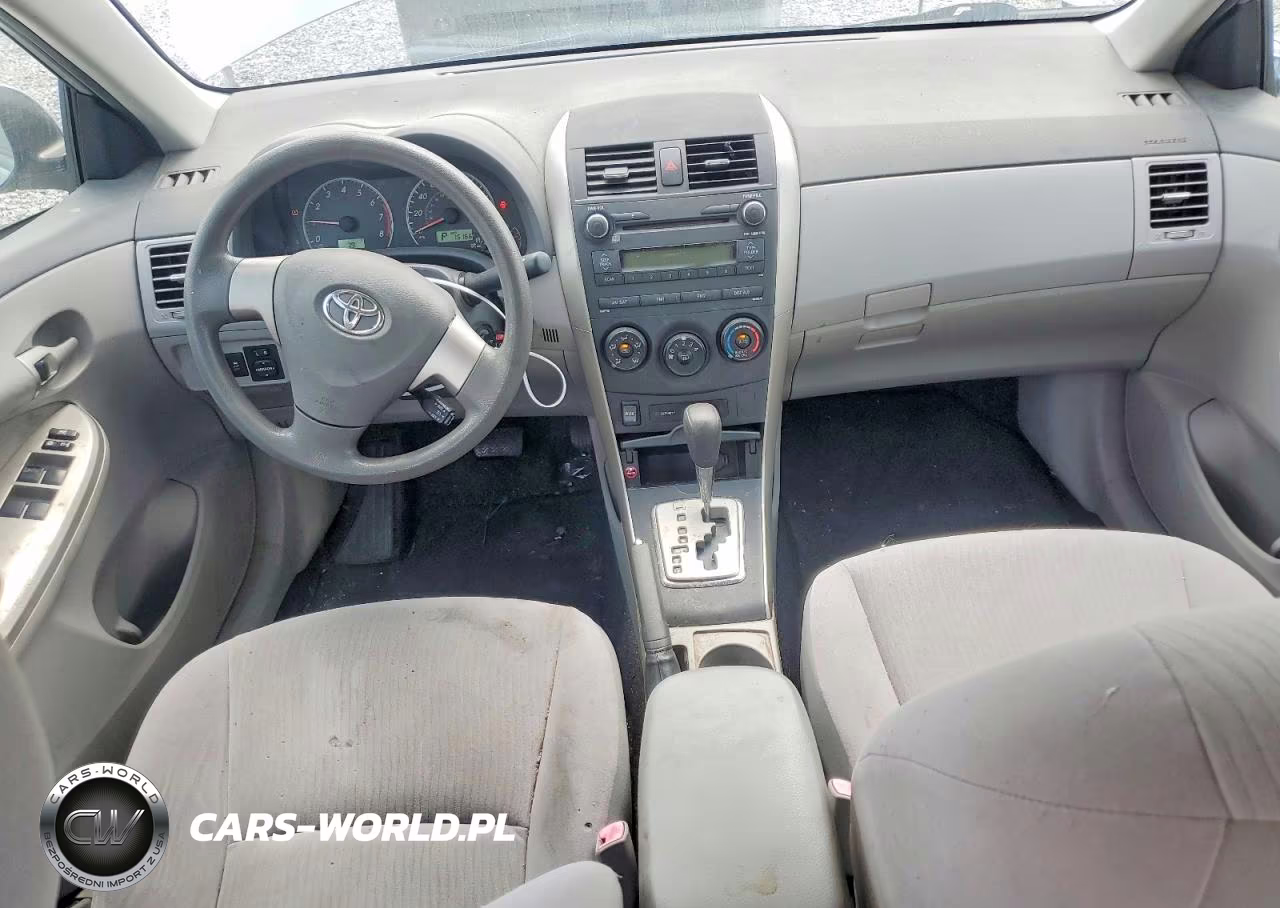 2010 Toyota Corolla Le VIN:JTDBU4EE4A9101712 - 8