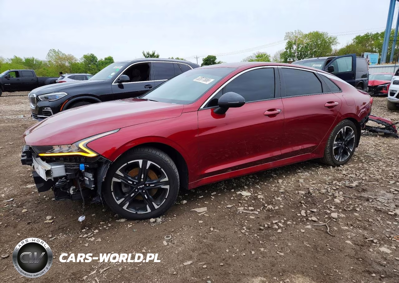 2022 Kia K5 Gt Line VIN:5XXG64J27NG160290 - 1