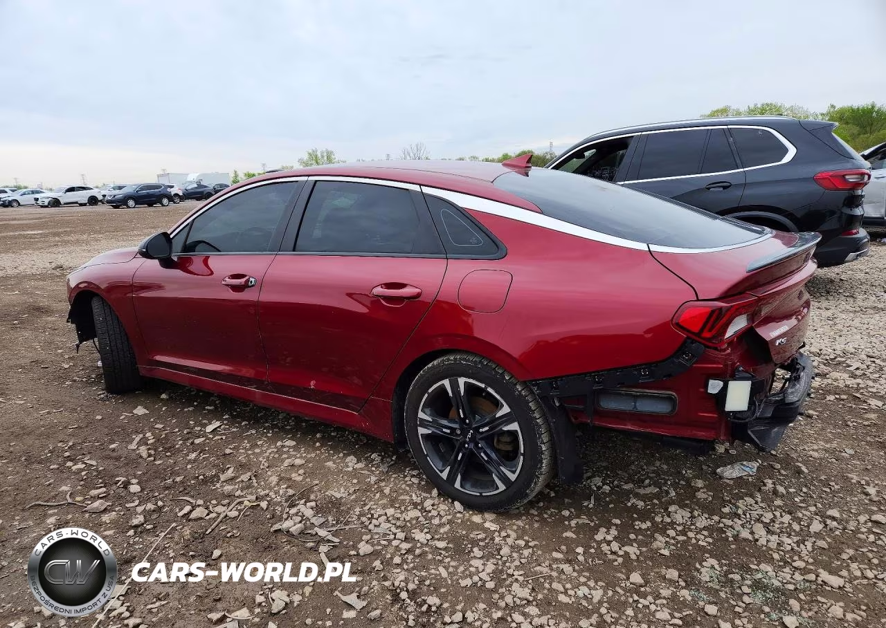 2022 Kia K5 Gt Line VIN:5XXG64J27NG160290 - 2