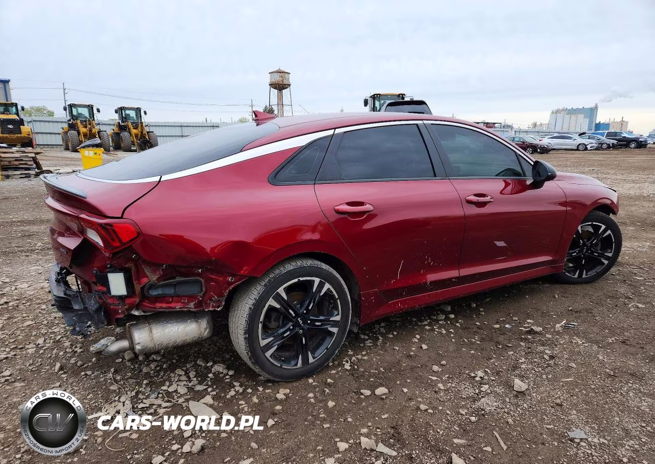 2022 Kia K5 Gt Line VIN:5XXG64J27NG160290 - 3