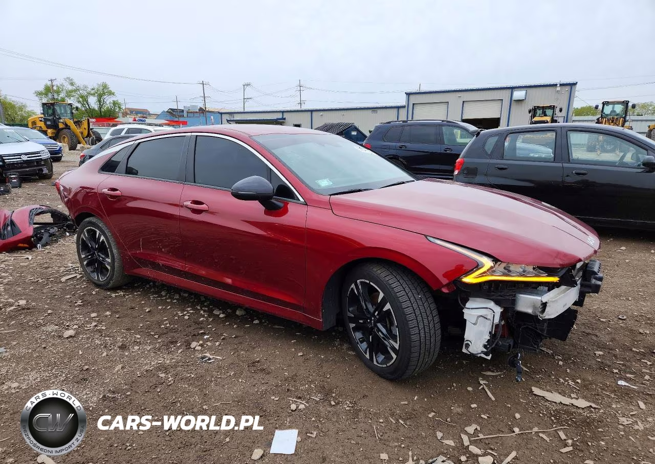 2022 Kia K5 Gt Line VIN:5XXG64J27NG160290 - 4