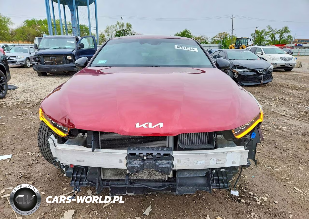 2022 Kia K5 Gt Line VIN:5XXG64J27NG160290 - 5