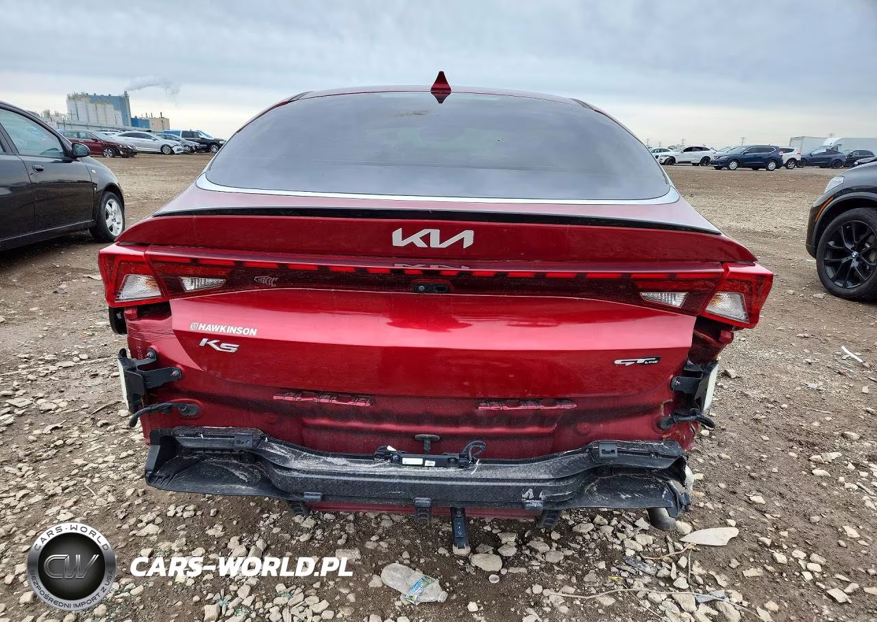2022 Kia K5 Gt Line VIN:5XXG64J27NG160290 - 6